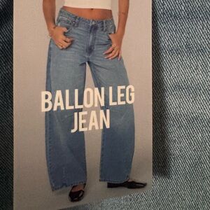 Celebrity Pink Light Blue Flare Jeans